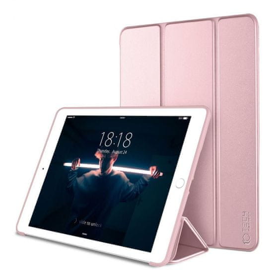 Tech-protect Smartcase pouzdro na iPad 9.7'' 2017 / 2018, ružovozlaté