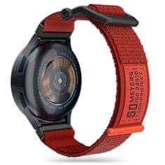 Tech-protect Scout řemínek na Samsung Galaxy Watch 4 / 5 / 5 Pro / 6, orange