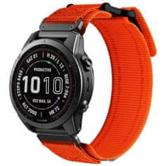 Tech-protect Scout řemínek na Garmin Fenix 5 / 6 / 6 Pro / 7, orange