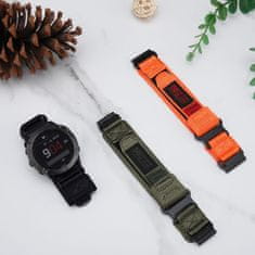 Tech-protect Scout řemínek na Garmin Fenix 5 / 6 / 6 Pro / 7, orange