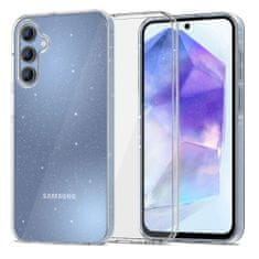 Tech-protect FlexAir kryt na Samsung Galaxy A55 5G, glitter