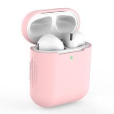 Tech-protect Icon pouzdro na Apple AirPods 1/2, růžové