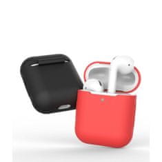 Tech-protect Icon pouzdro na Apple AirPods 1/2, černé