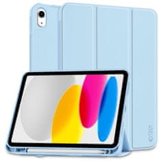 Tech-protect SC Pen pouzdro na iPad 10.9'' 2022, světlomodré