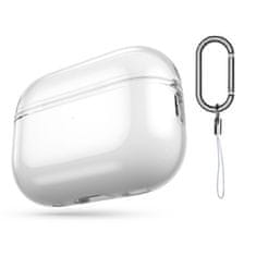 Tech-protect FlexAir pouzdro na Apple AirPods 1 / 2, průsvitné