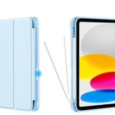 Tech-protect SC Pen pouzdro na iPad 10.9'' 2022, světlomodré