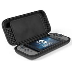 Tech-protect Hardpouch pouzdro na Nintendo Switch / Switch OLED, černé