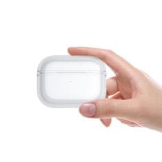 Tech-protect FlexAir pouzdro na Apple AirPods 1 / 2, průsvitné