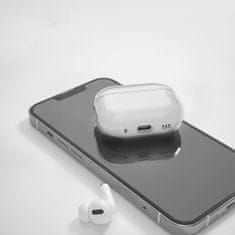 Tech-protect FlexAir pouzdro na Apple AirPods 1 / 2, průsvitné