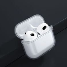 Tech-protect FlexAir pouzdro na Apple AirPods 3, průsvitné