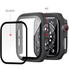 Tech-protect Defense 360 pouzdro na Apple Watch 4 / 5 / 6 / SE (40mm), průsvitné