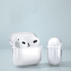 Tech-protect FlexAir pouzdro na Apple AirPods 3, průsvitné