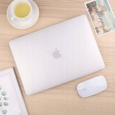 Tech-protect Smartshell kryt na Macbook Air 15 2023, průsvitný