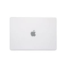 Tech-protect Smartshell kryt na Macbook Air 15 2023, průsvitný