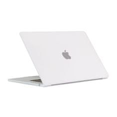 Tech-protect Smartshell kryt na Macbook Air 15 2023, průsvitný