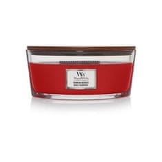 Woodwick Vonná svíčka loď Crimson Berries 453,6 g