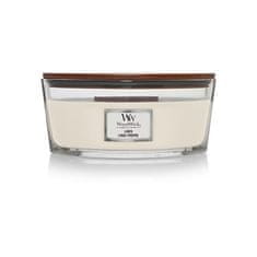 Woodwick Vonná svíčka loď Linen 453,6 g