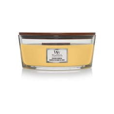 Woodwick Vonná svíčka loď Seaside Mimosa 453,6 g