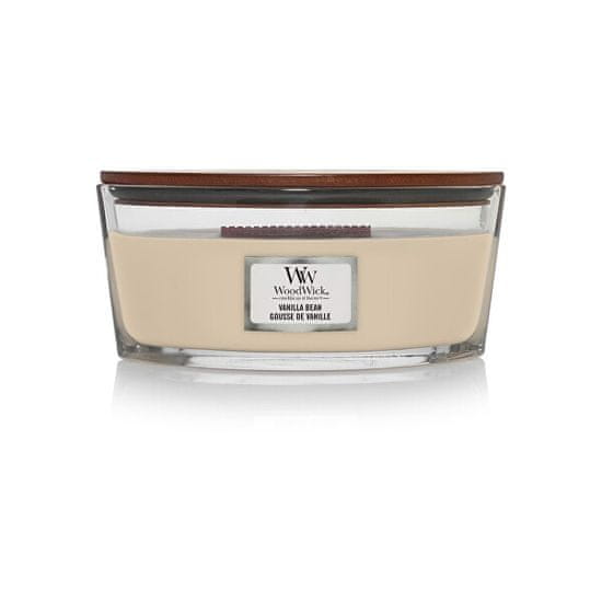 Woodwick Vonná svíčka loď Vanilla Bean 453,6 g