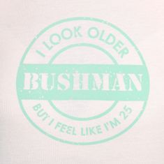 Bushman tričko Bitsy white XL