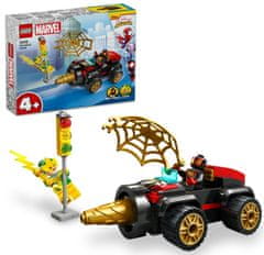 LEGO Marvel 10792 Vozidlo s vrtákem