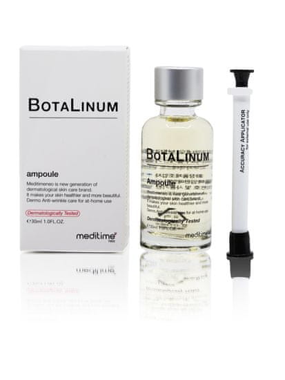 Meditime BotaLinum ampule - sérum s efektem botoxu, 30ml