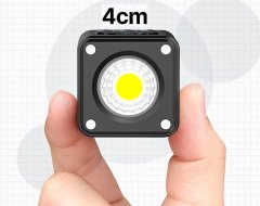 ULANZI LED světlo Magnet Ulanzi L2 Závit 1/4'' ISO Brány Streamování Medová Plástev