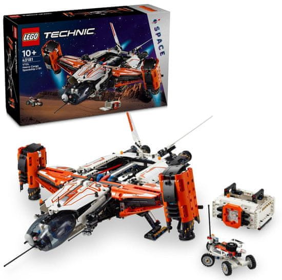 LEGO Technic 42181 VTOL Vesmírná loď na přepravu těžkého nákladu LT81