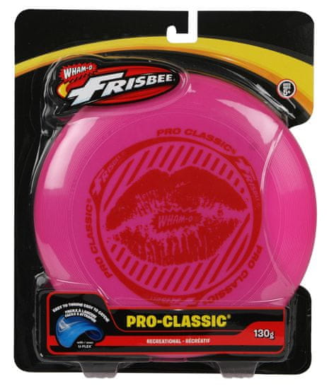 Sunflex Frisbee Wham-O Pro Classic růžová