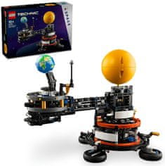 Technic 42179 Planeta Země a Měsíc na oběžné dráze