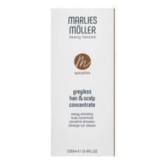 Marlies Möller Specialists Greyless Hair & Scalp Concentrate vlasové tonikum pro zralé vlasy 100 ml