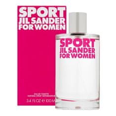 Jil Sander Sport Woman toaletní voda pro ženy 100 ml