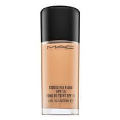 MAC Studio Fix Fluid Foundation SPF15 C5 dlouhotrvající make-up pro sjednocenou a rozjasněnou pleť 30 ml