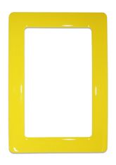 shumee Magnetický samolepící rámeček rozměr 12,3x8,1cm - žlutý