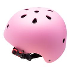 shumee Nastavitelná přilba na kolo/kolečkové brusle pro dítě - růžová, velikost M
