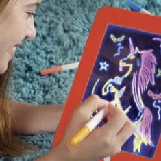 shumee Magic 3D kreslící tablet + pera - červená