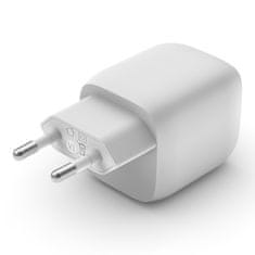 Belkin Nástěnná nabíječka, 45W, 2x USB-C GaN PPS pro iPhone 15/Pro/Plus/Max