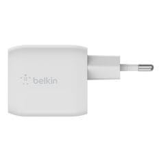 Belkin Nástěnná nabíječka, 45W, 2x USB-C GaN PPS pro iPhone 15/Pro/Plus/Max