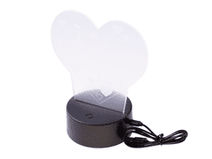 shumee 3D LED noční lampa "I LOVE YOU" malá