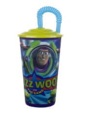 shumee Toy Story plastový kelímek s brčkem 600 ml