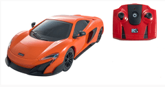 shumee Čtyřfunkční vůz Mclaren 675LT Coupe Orange na dálkové ovládání - 29218M