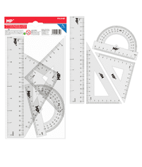 shumee Geometrický školní set 4 ks