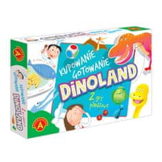 shumee Stolní hra Alexander - Dinoland - Nákup a vaření