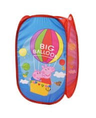 shumee Úložný box Peppa Pig, 36x58cm LICENCOVANÝ, ORIGINÁLNÍ PRODUKT