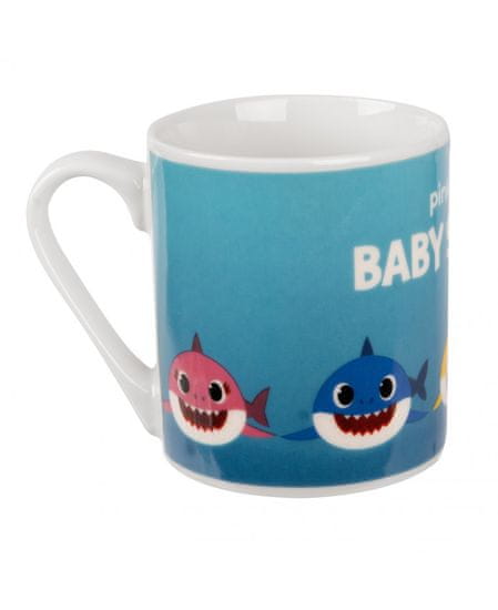 shumee Porcelánový hrnek Baby Shark 230 ml, LICENCOVANÝ, ORIGINÁLNÍ PRODUKT