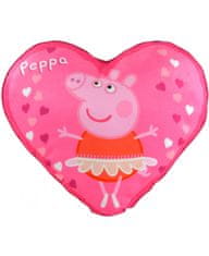 shumee Polštář Peppa Pig - Balerína, 45 cm LICENCOVANÝ VÝROBEK, ORIGINÁL