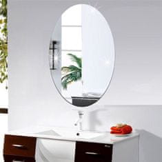 shumee Akrylová samolepka na zeď se zrcadlovým efektem, 30*20cm