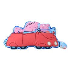 shumee Polštář Peppa Pig, 48x28 cm LICENCOVANÝ, ORIGINÁLNÍ PRODUKT