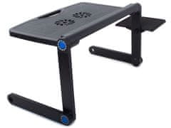 Verk 06162 E-Table Stolek na notebook