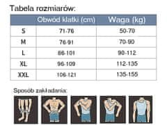 Sobex Pánske zoštíhľujúce tričko slim vesta